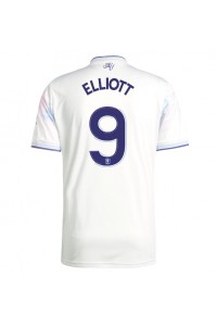 Aston Villa Harvey Elliott #9 Jalkapallovaatteet Kolmaspaita 2025-26 Lyhythihainen